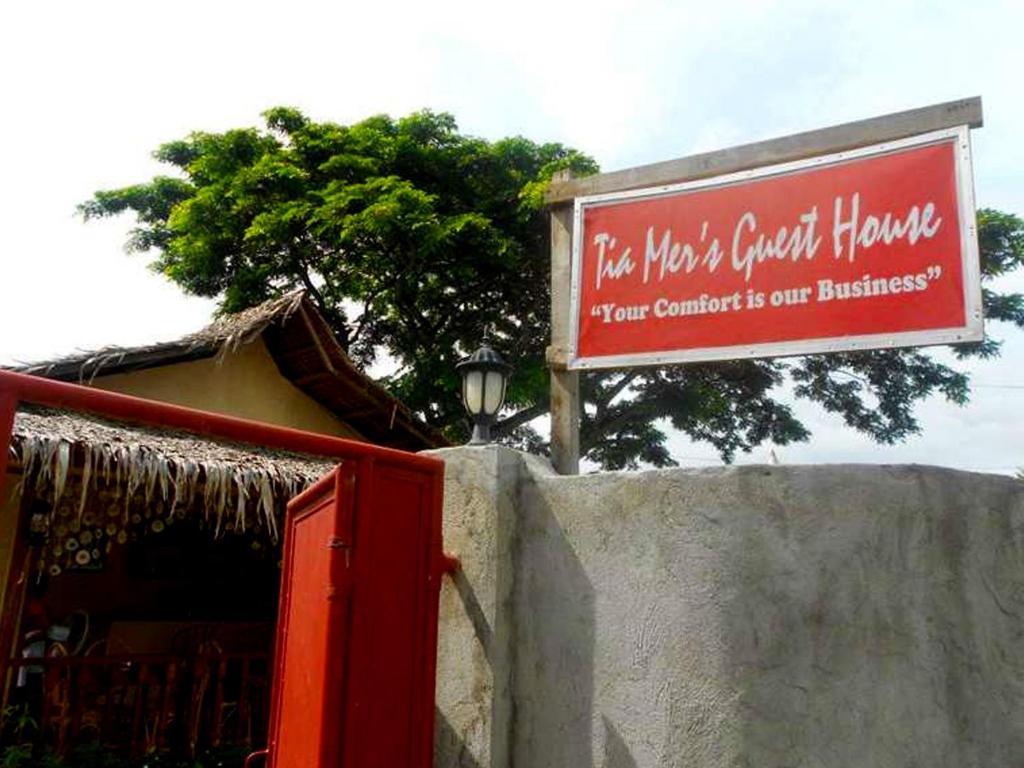 Tia Mers Guest House Puerto Princesa Екстериор снимка